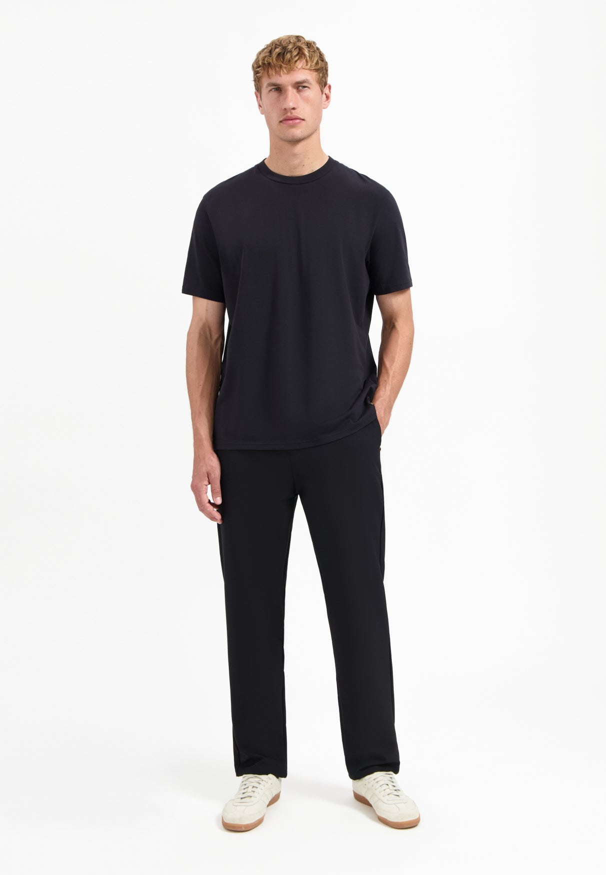 The Sedoc Pants - Wide Fit  | Black