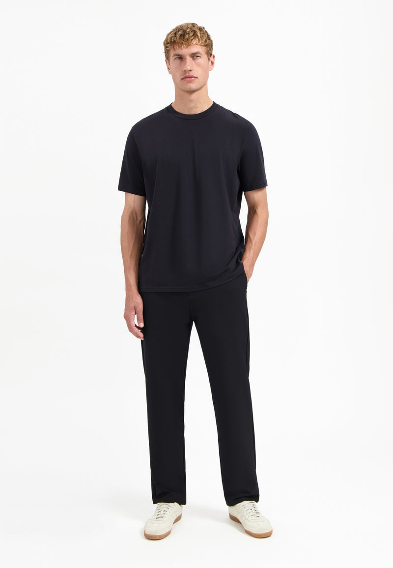 The Sedoc Pants - Wide Fit  | Black