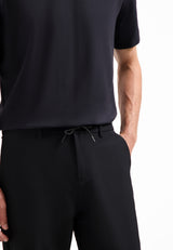The Sedoc Pants - Wide Fit  | Black