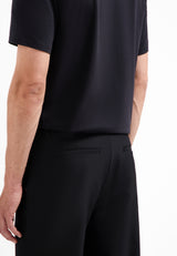 The Sedoc Pants - Wide Fit  | Black