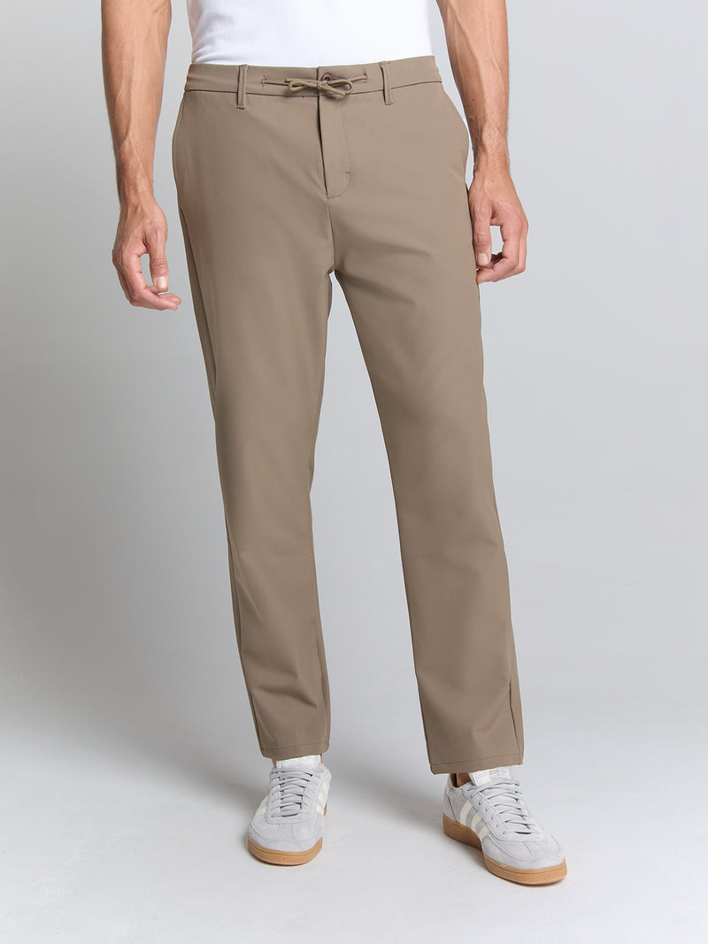 The Sedoc Pants - Wide Fit  | Khaki