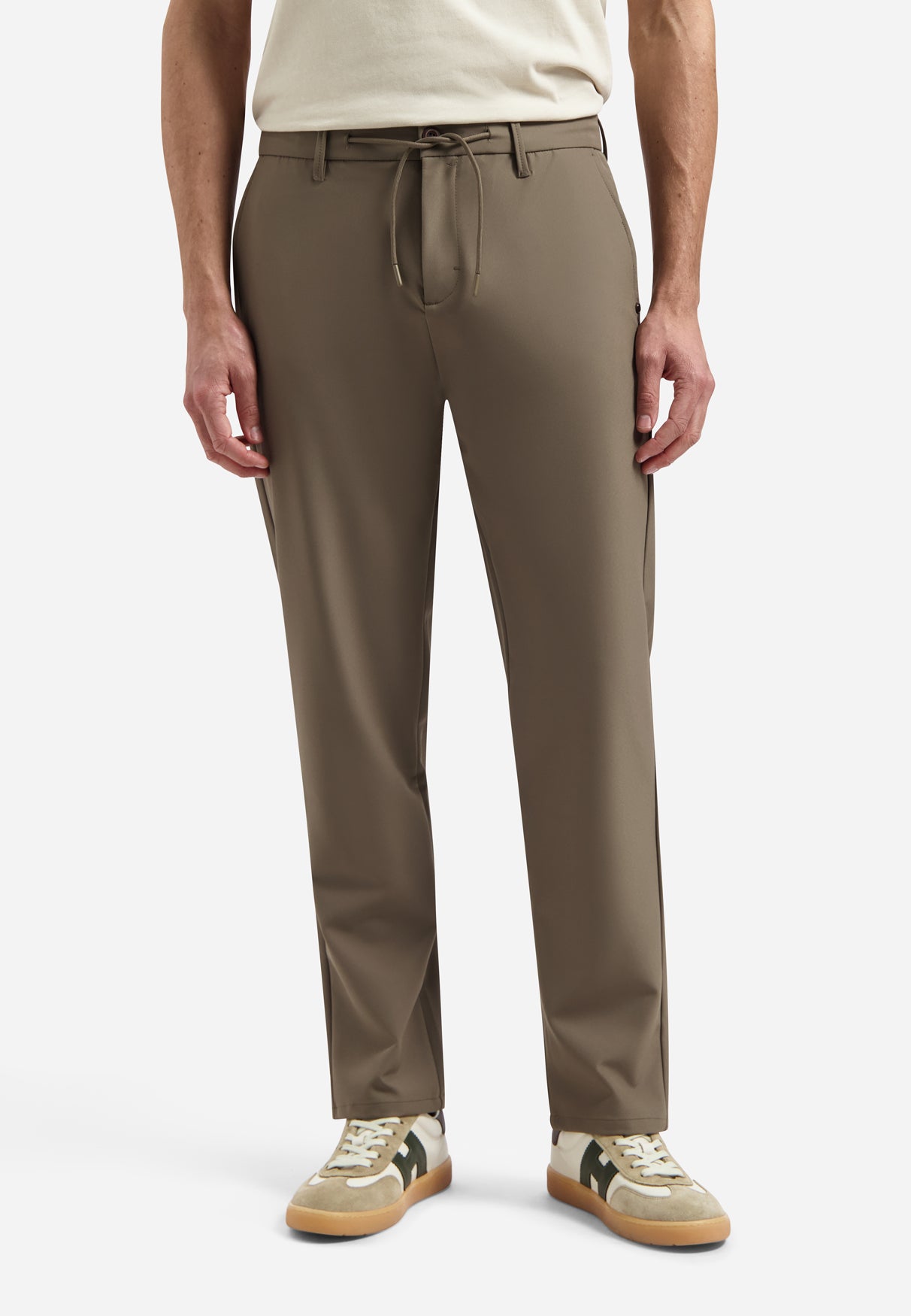 The Sedoc Pants - Wide Fit  | Khaki