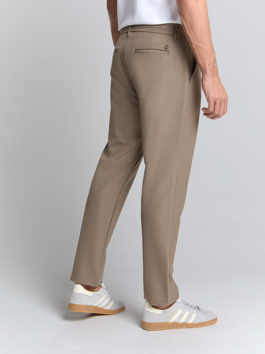 The Sedoc Pants - Wide Fit  | Khaki