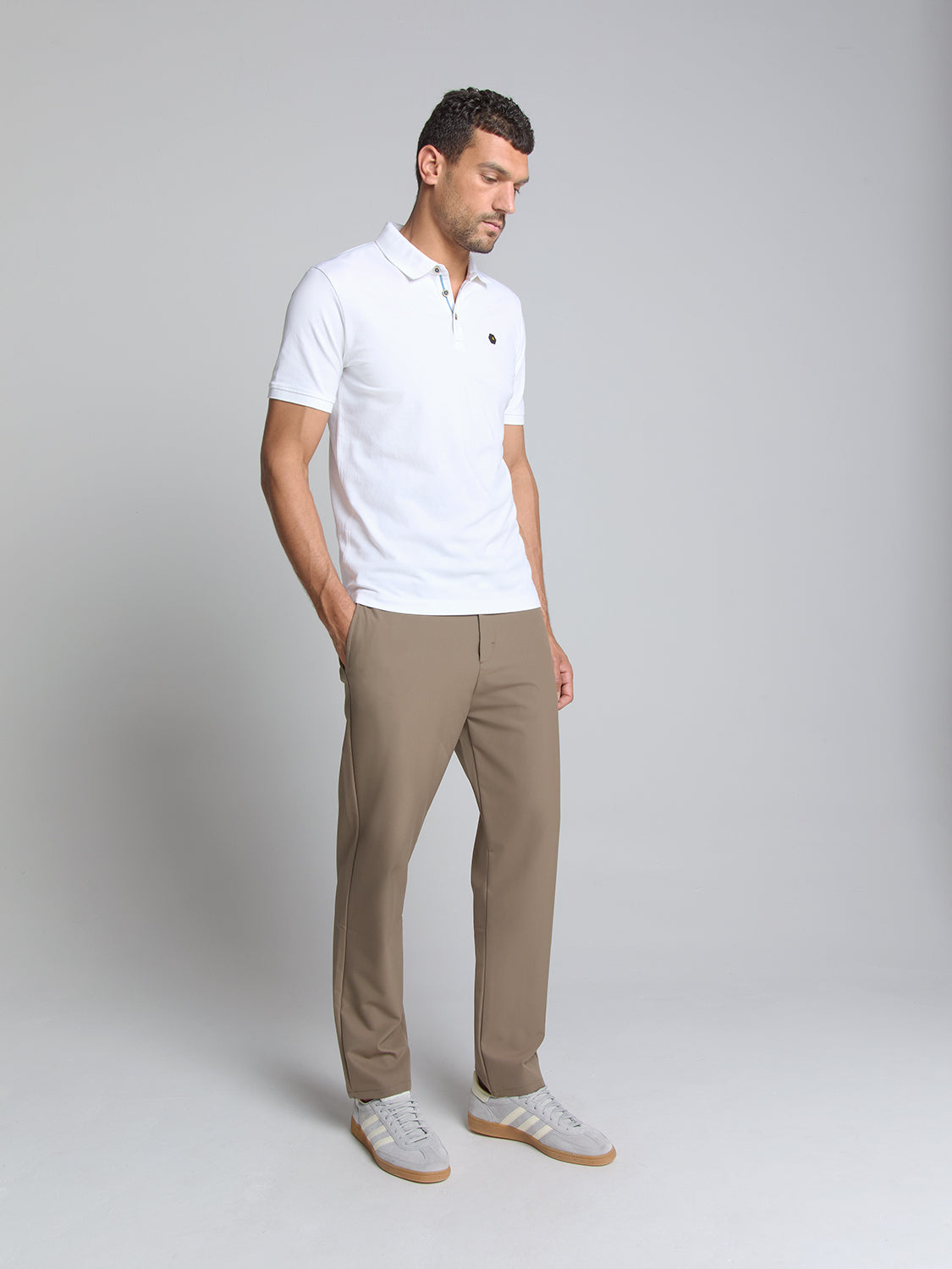 The Sedoc Pants - Wide Fit  | Khaki