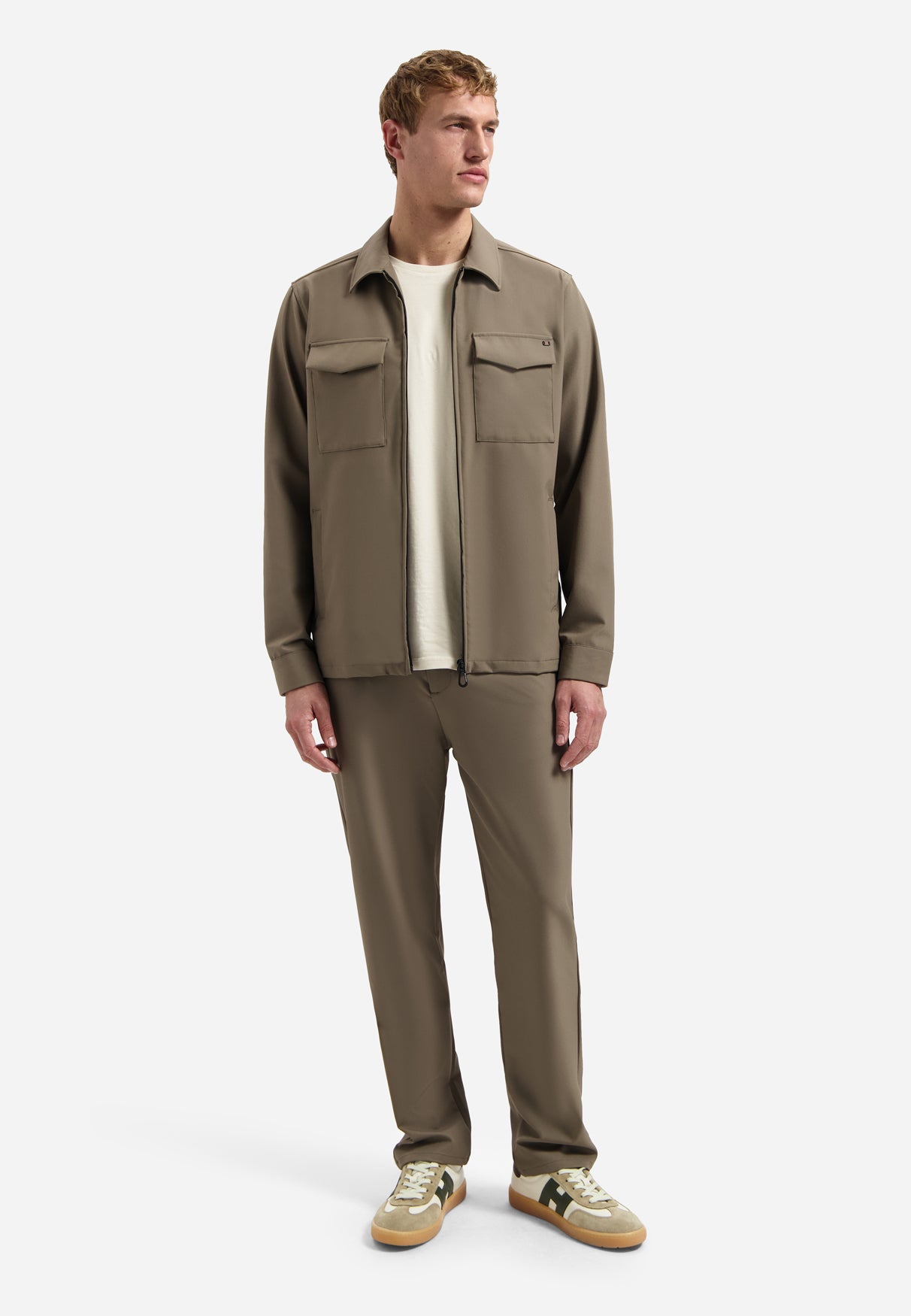 The Sedoc Pants - Wide Fit  | Khaki