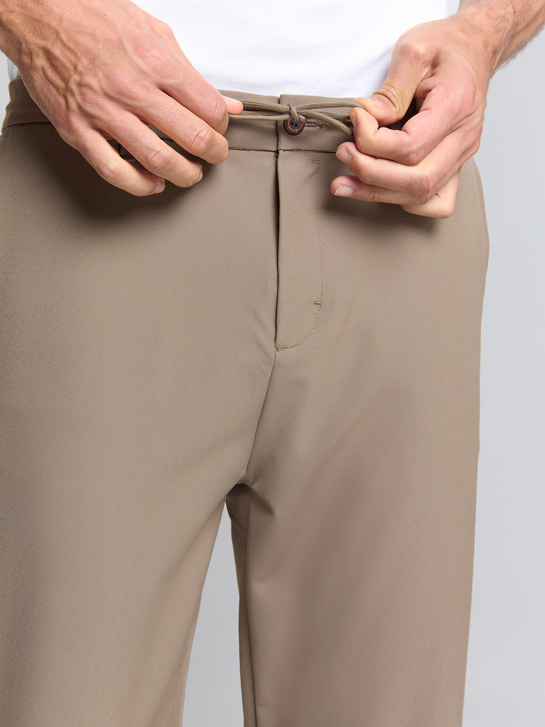The Sedoc Pants - Wide Fit  | Khaki