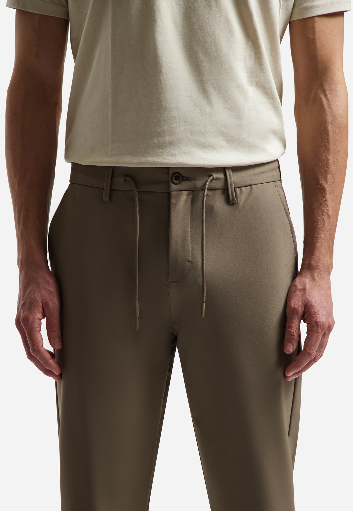The Sedoc Pants - Wide Fit  | Khaki