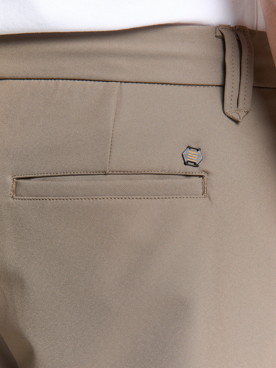 The Sedoc Pants - Wide Fit  | Khaki