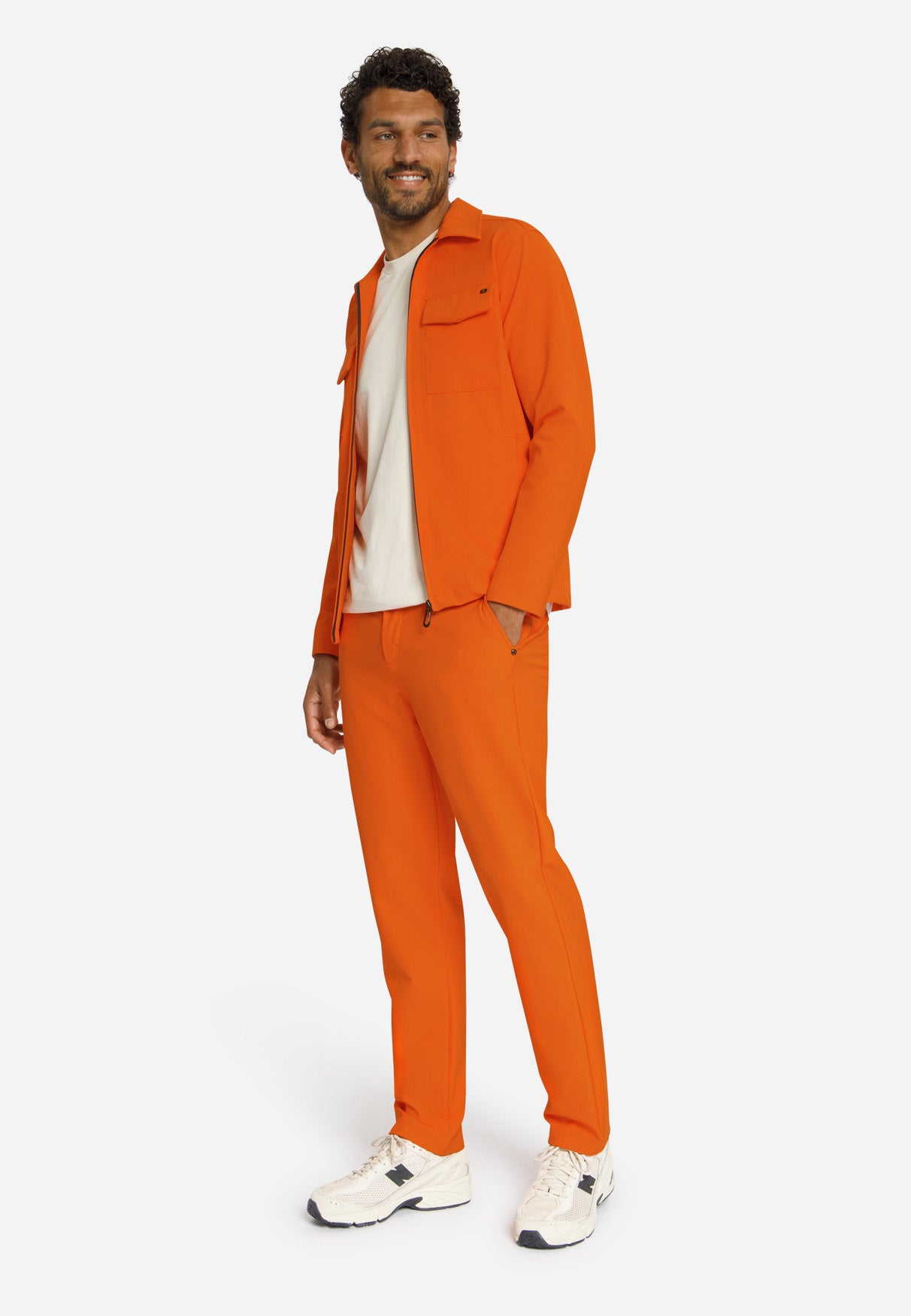 The Sedoc Pants - Relaxed Fit  | Orange