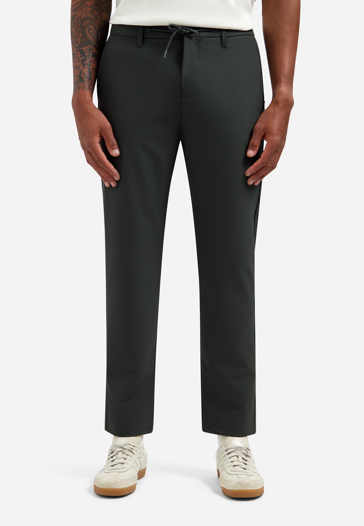 The Sedoc Pants - Relaxed Fit  | Dark Steel