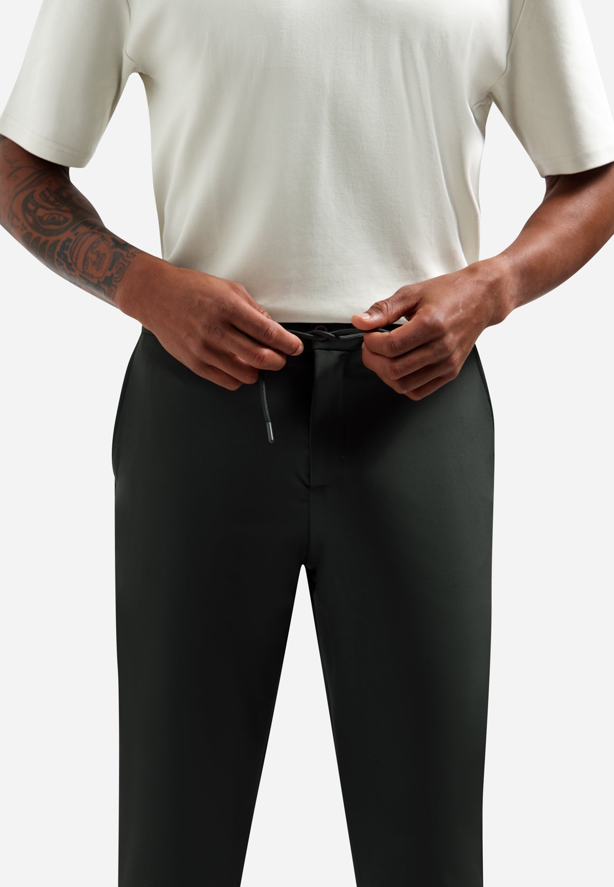 The Sedoc Pants - Relaxed Fit  | Dark Steel