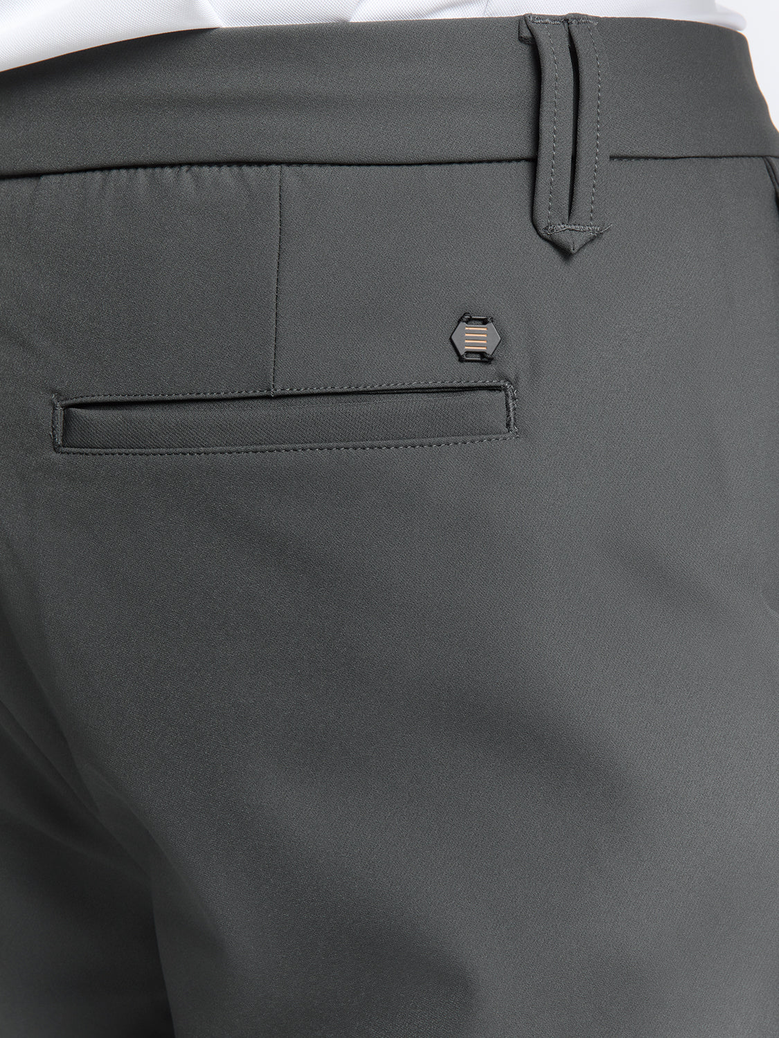 The Sedoc Pants - Wide Fit  | Dark Steel