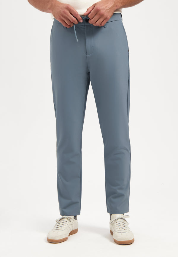 The Sedoc Pants - Wide Fit  | Carbon Blue