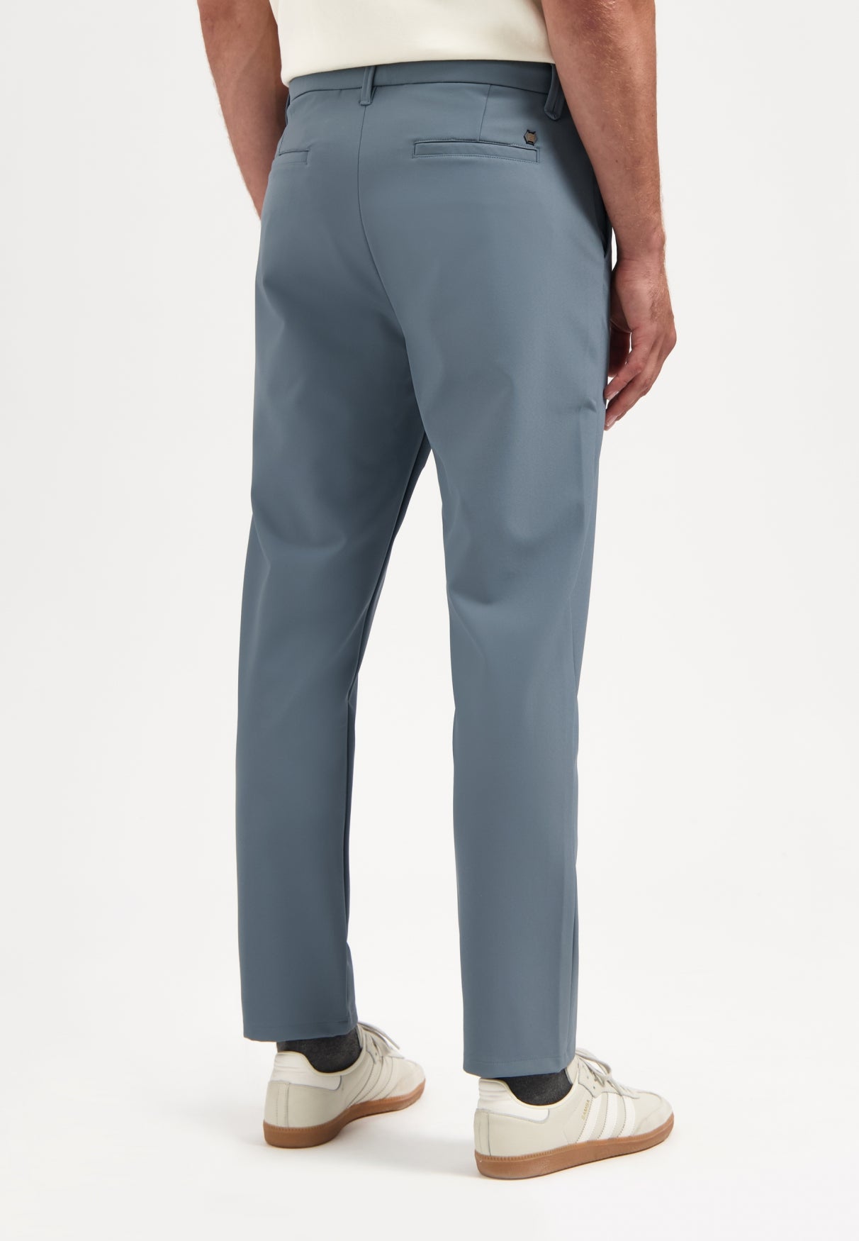 The Sedoc Pants - Wide Fit  | Carbon Blue
