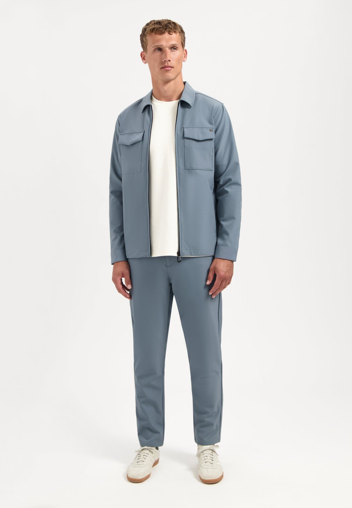 The Sedoc Pants - Wide Fit  | Carbon Blue