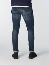 710 Tight Fit | Stretch | Dark Denim | Length 34