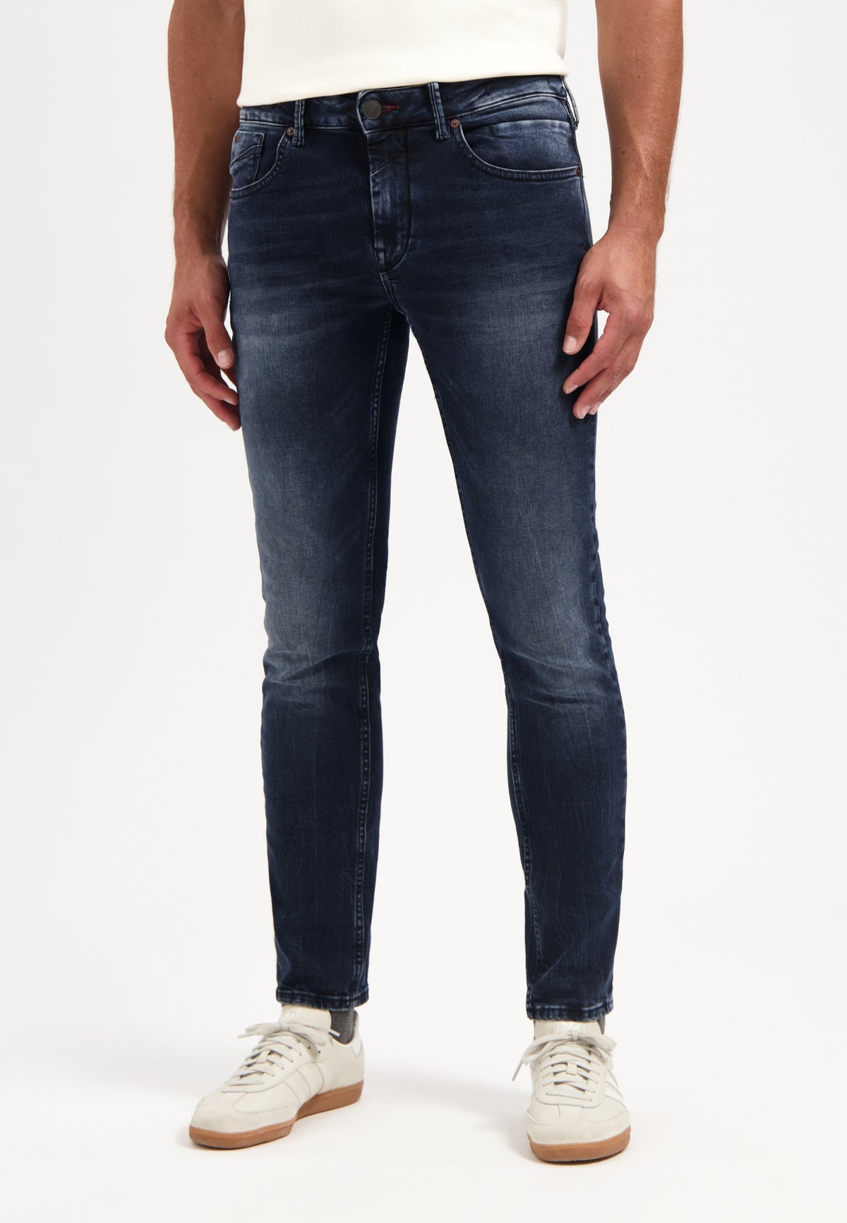 7/11 13:00まで11000→8900  JEANSトレーナー 721 High Rise Skinny Women's Jeans (plus Size) - Medium Wash