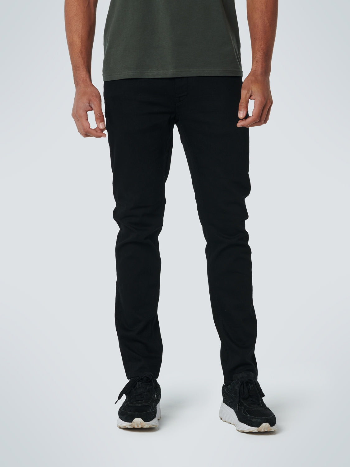 Denim, Regular 711, Black, Stretch | Black