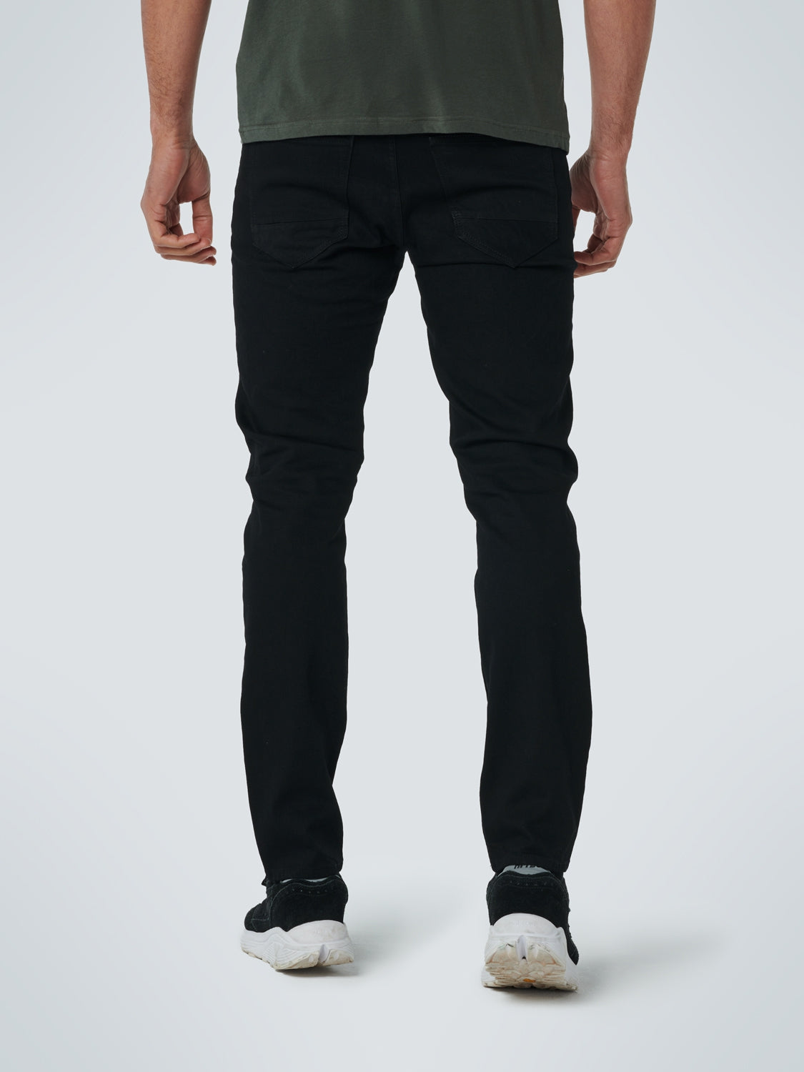 Denim, Regular 711, Black, Stretch | Black