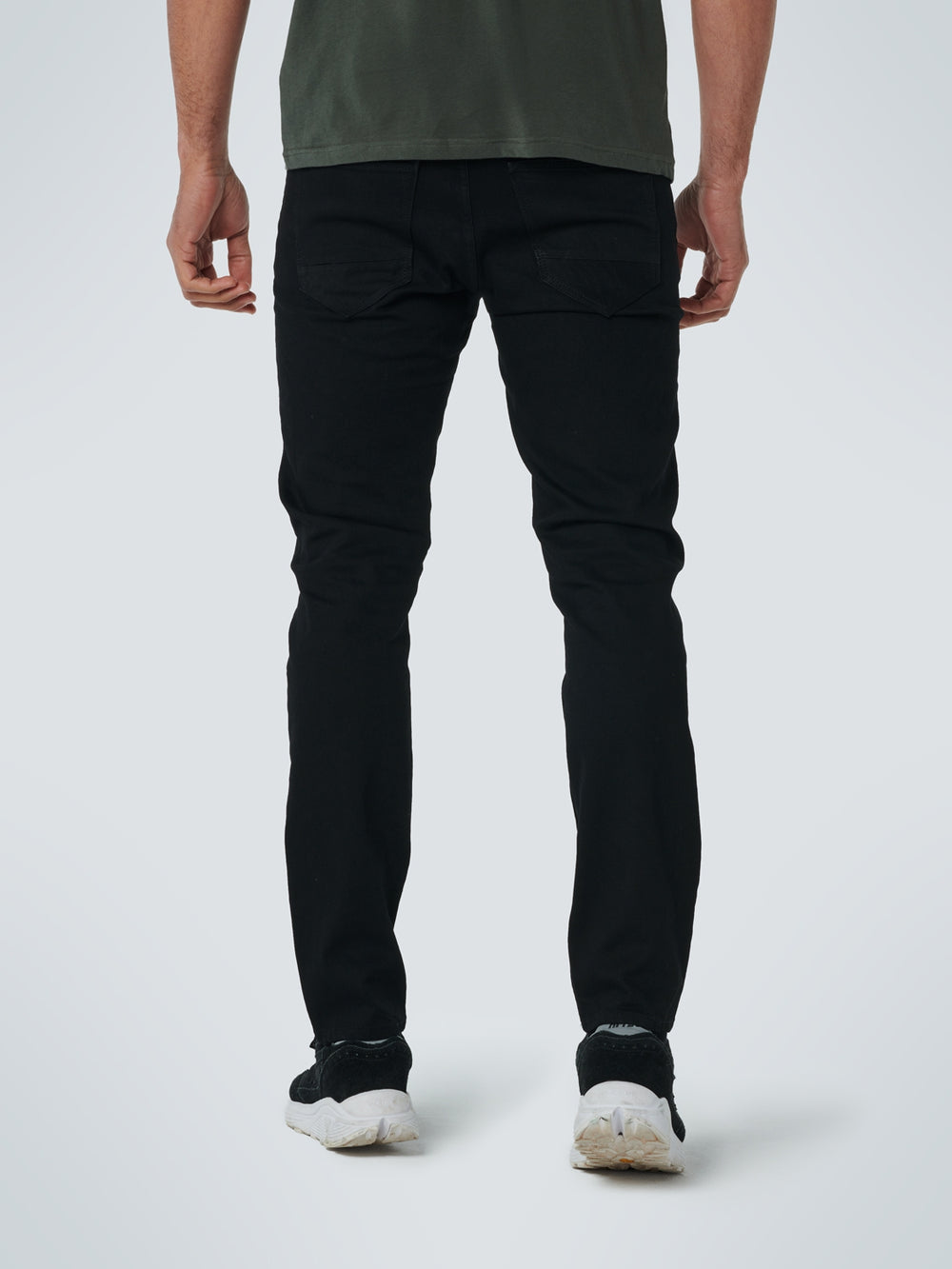 Denim, Regular 711, Black, Stretch | Black – No Excess