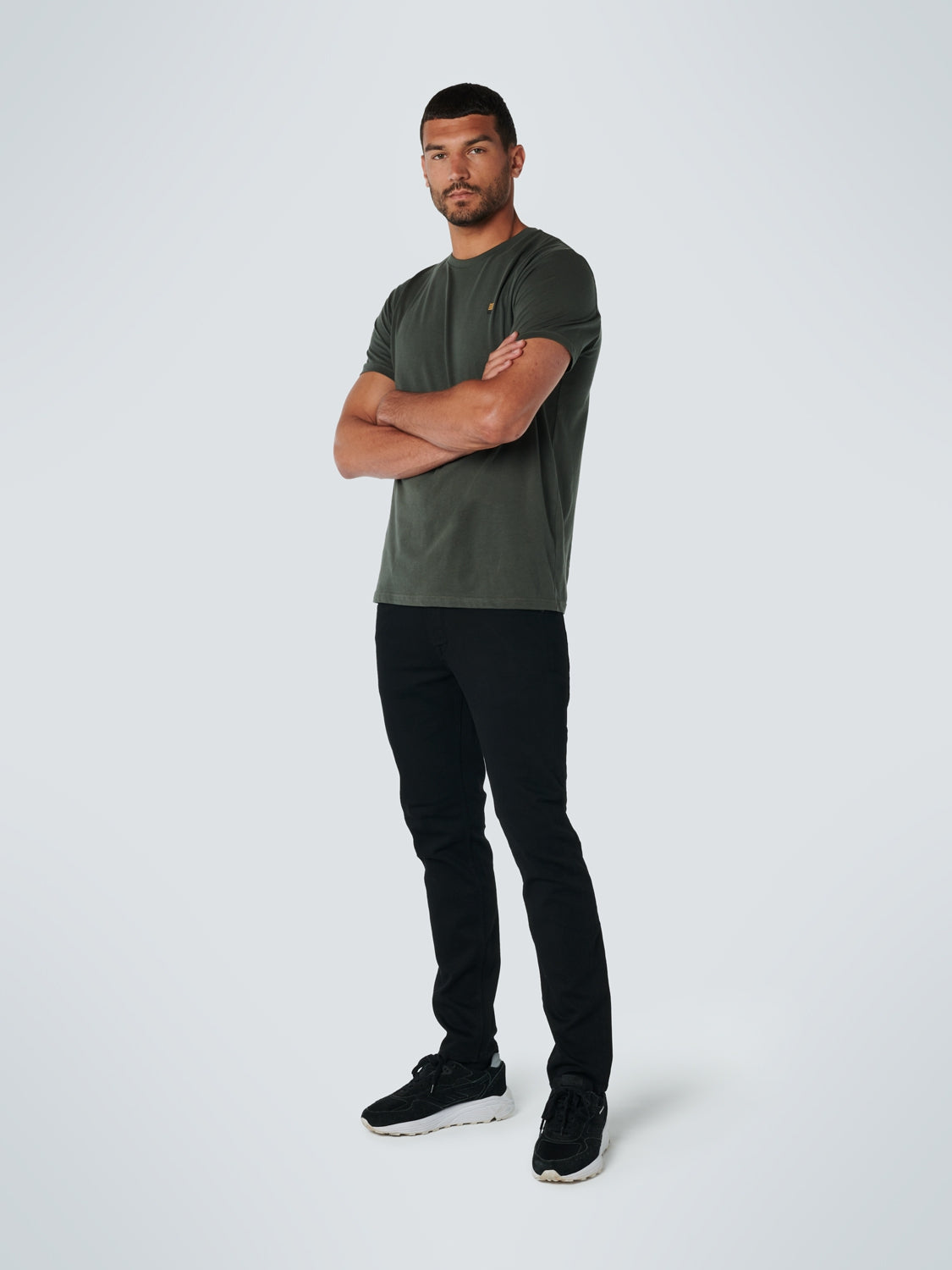 Denim, Regular 711, Black, Stretch | Black