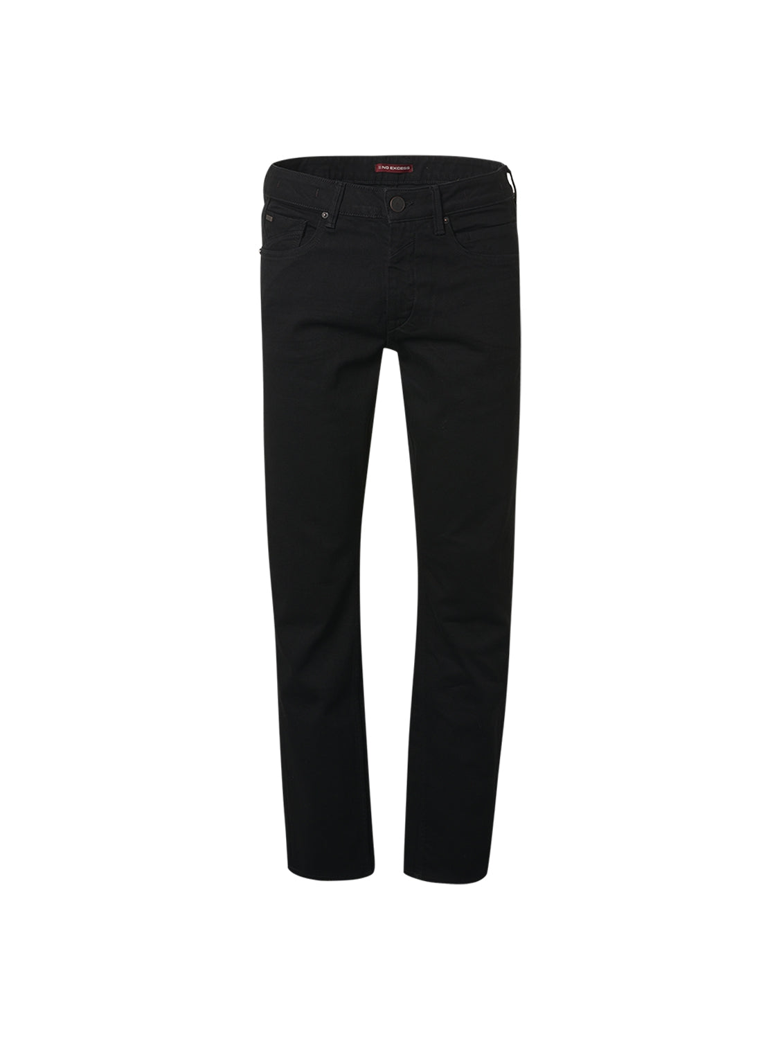 Denim, Regular 711, Black, Stretch | Black