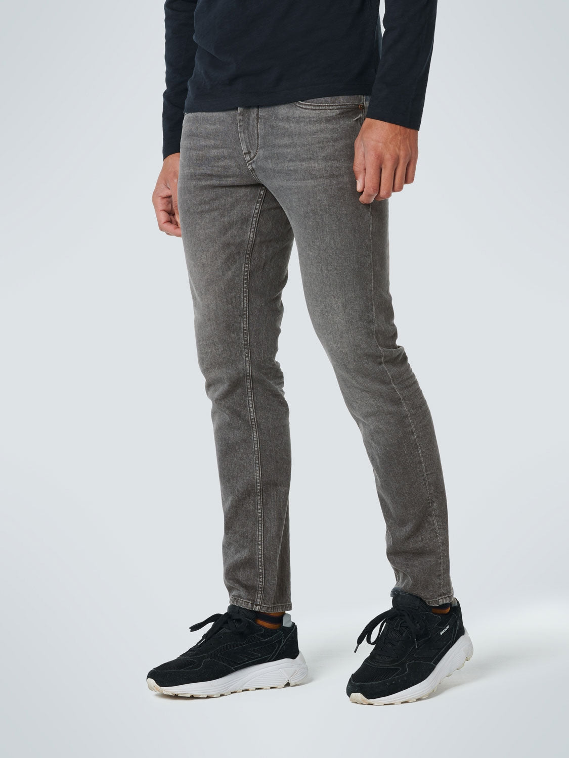 Denim, Regular 711, Grey, Stretch | Grey Denim