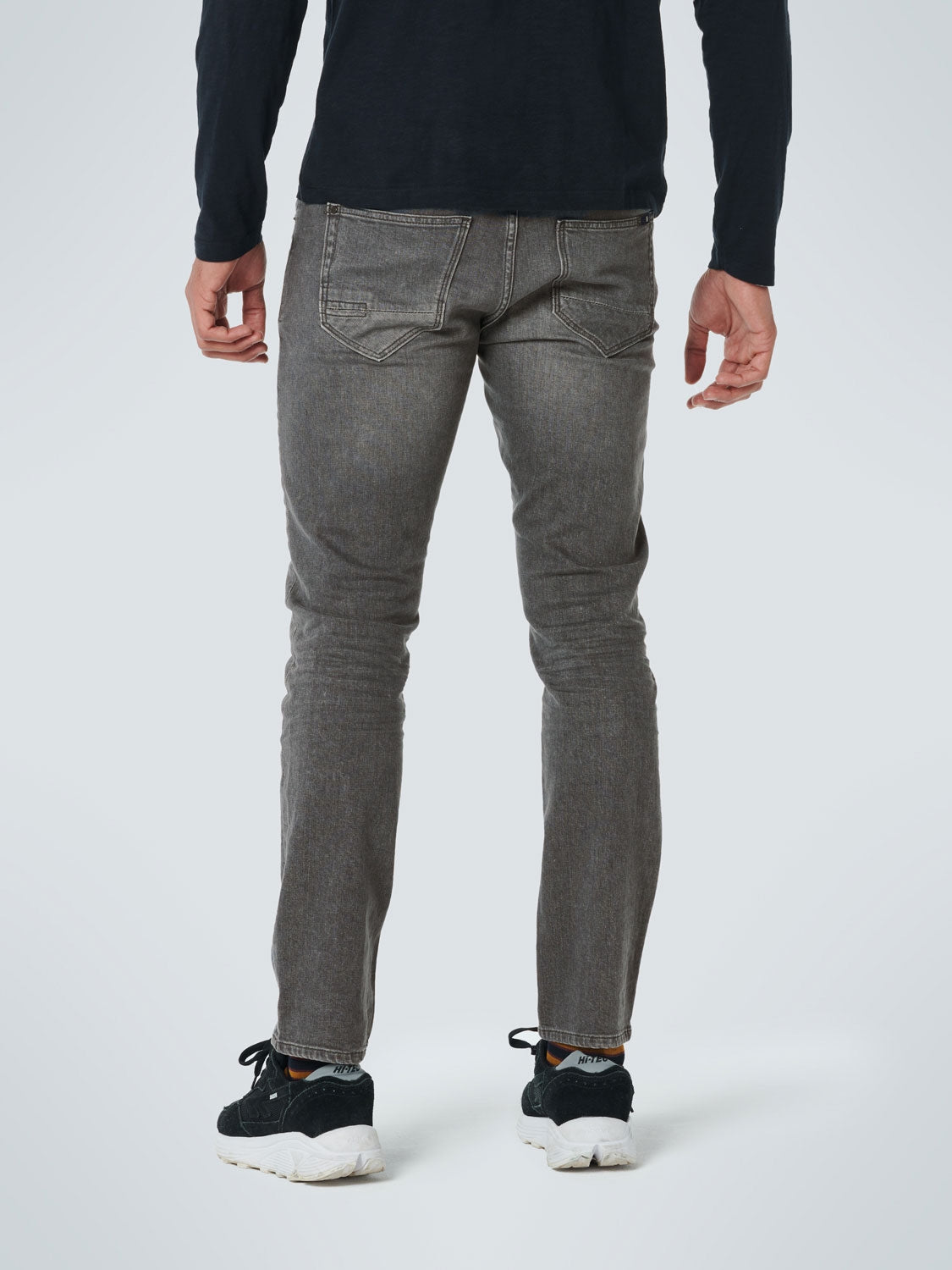 Denim, Regular 711, Grey, Stretch | Grey Denim