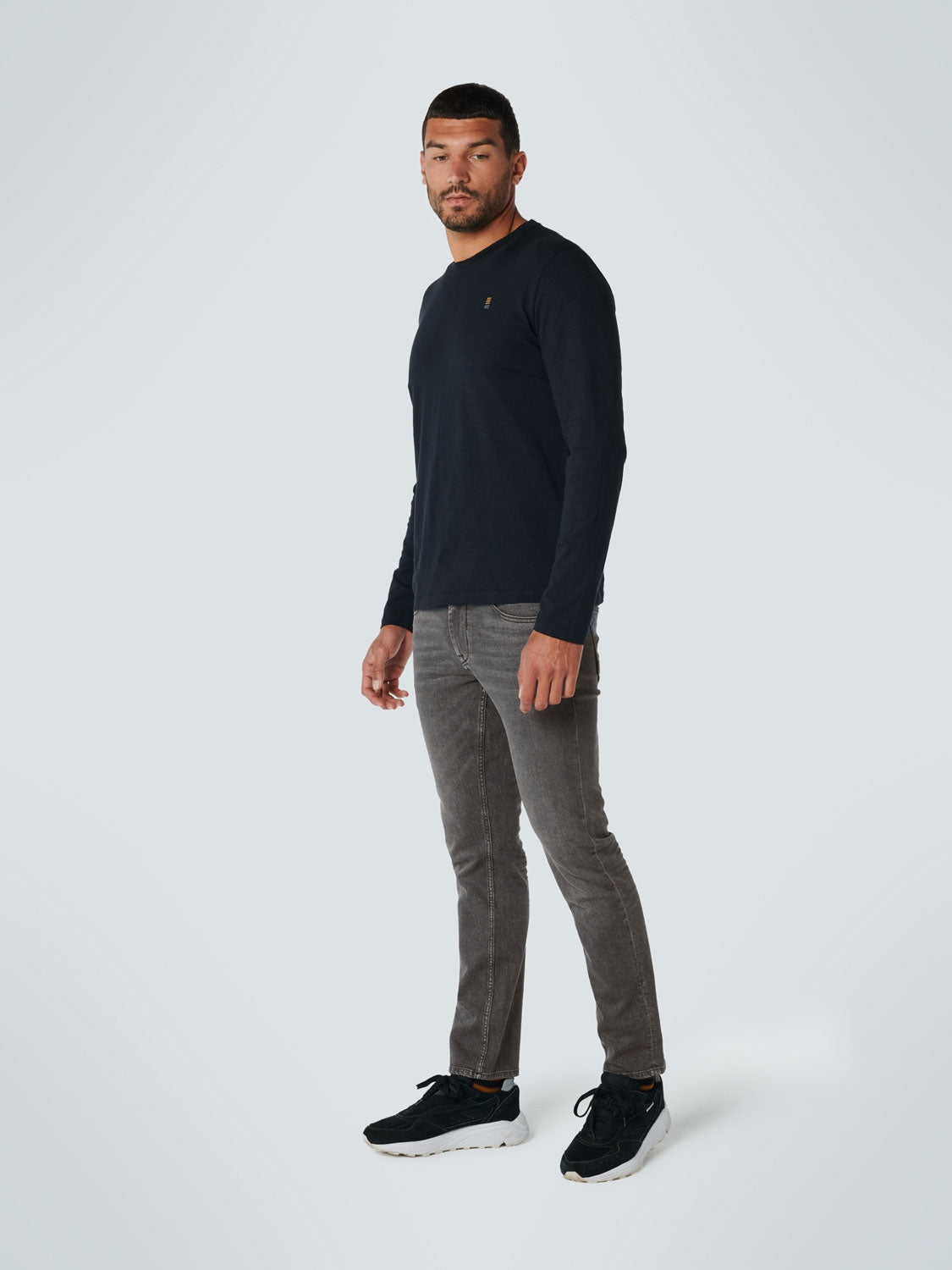 Denim, Regular 711, Grey, Stretch | Grey Denim