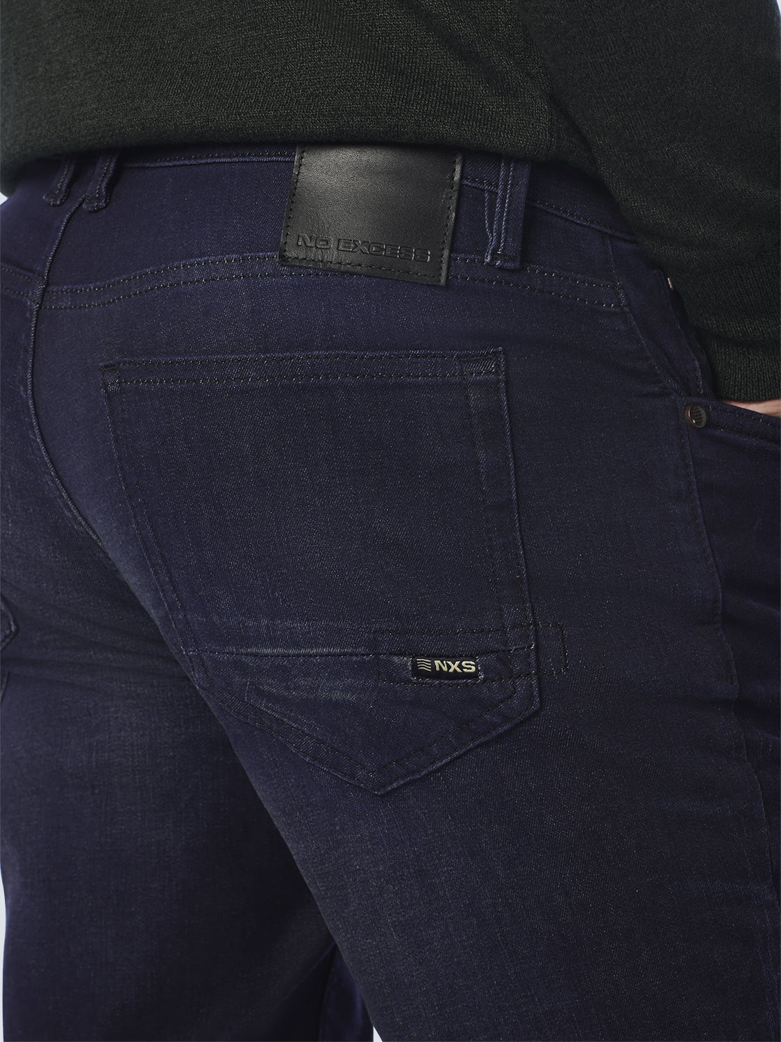Denim, Regular 711, Dirty, Stretch | Dirty