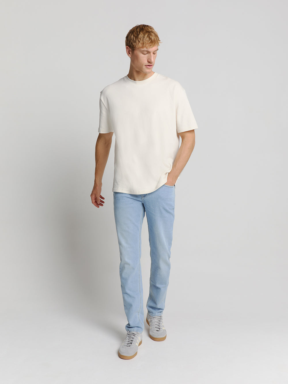 パンツ ALOUND VENTILATION BLEACH DENIM ☆ ALOUND VENTILATION BLEACH DENIM PANTS