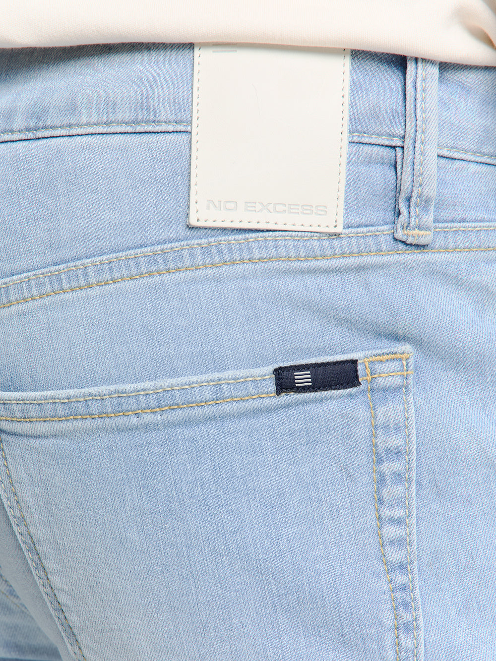 Regular fit jeans | Bleach Denim – No Excess
