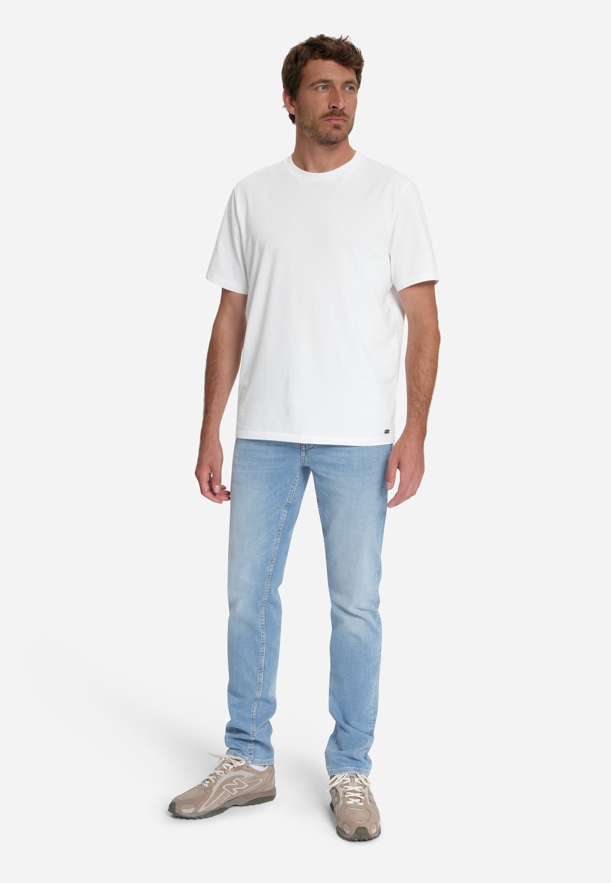 Regular fit jeans | Bleach Denim