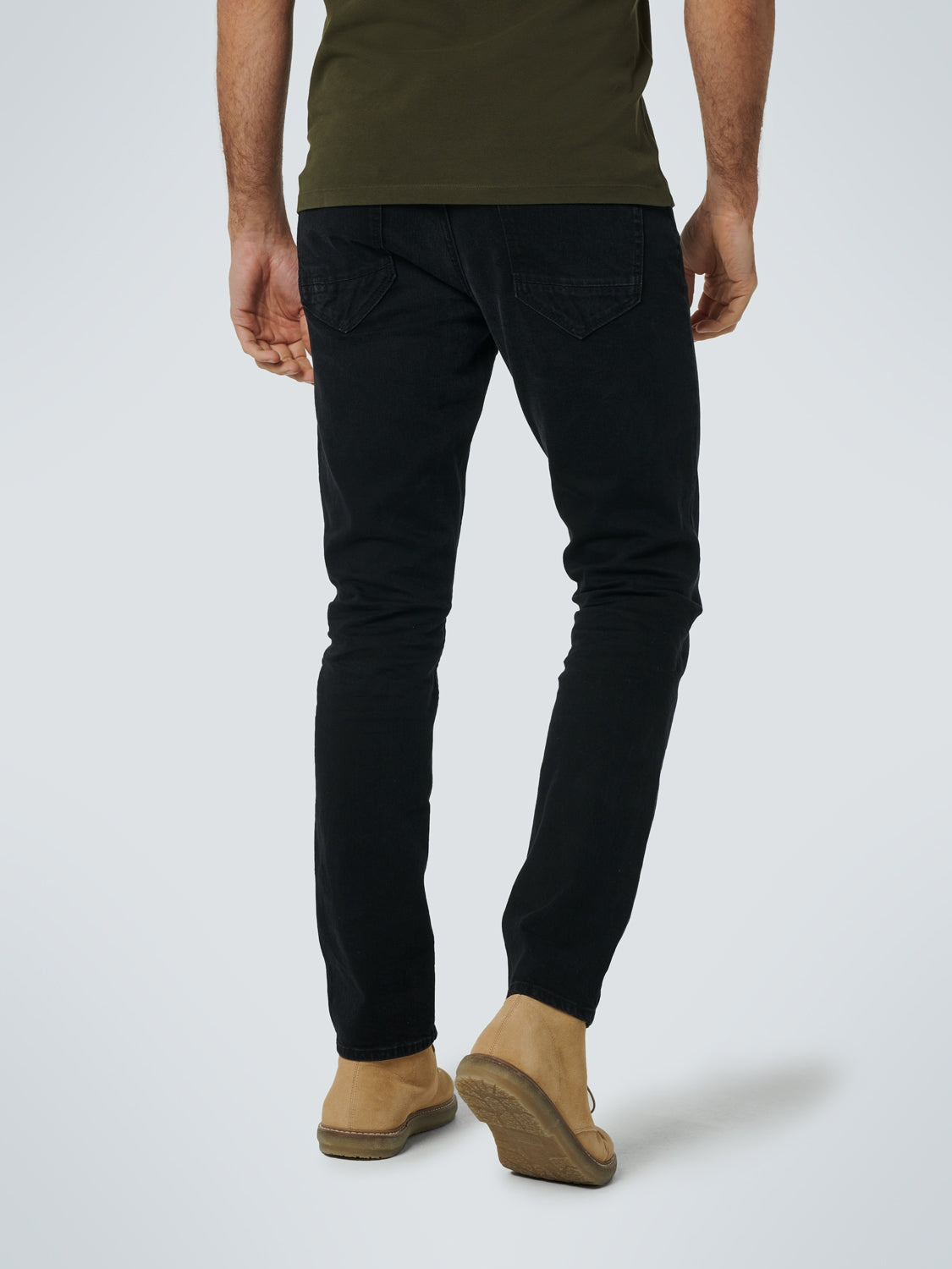 Denim, Regular 711, Black, Stretch | Black Denim