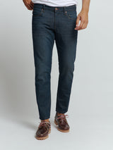 Denim, Tapered 712, Rinse Denim, Stretch | Rinse Denim