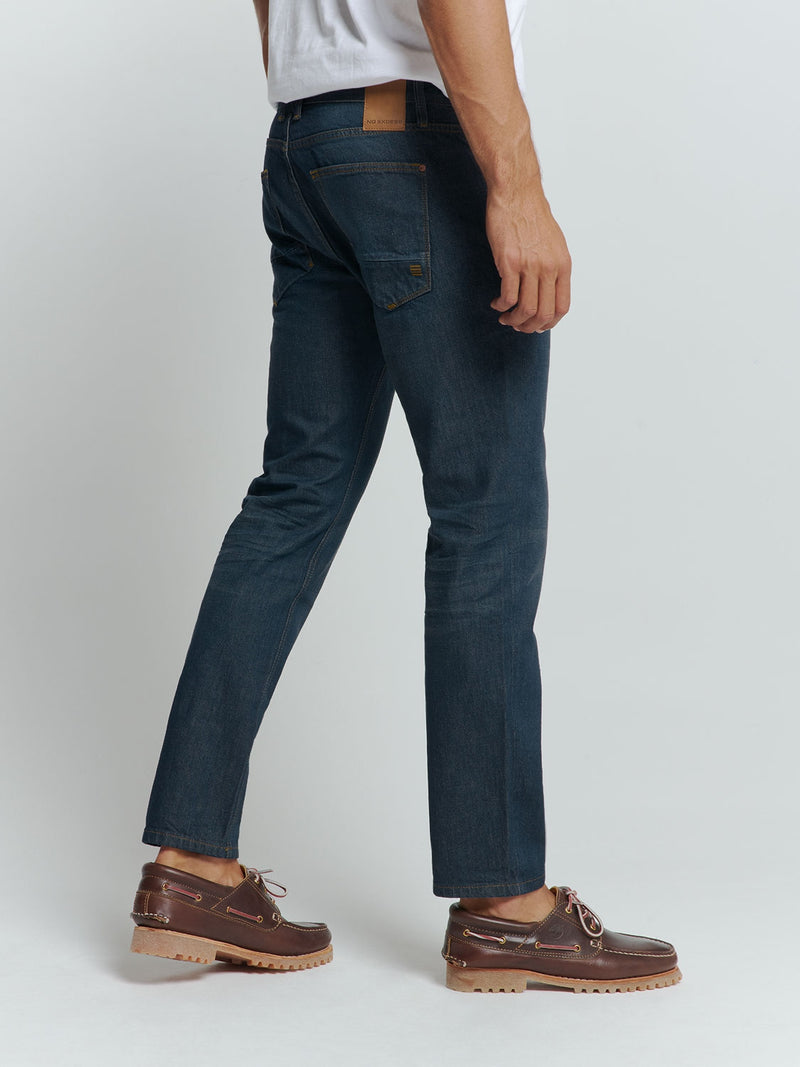 Denim, Tapered 712, Rinse Denim, Stretch | Rinse Denim