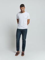 Denim, Tapered 712, Rinse Denim, Stretch | Rinse Denim