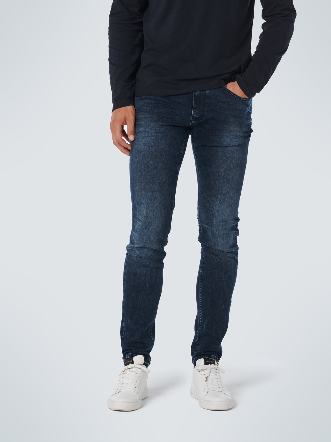 Tapered fit jeans | Dark Denim