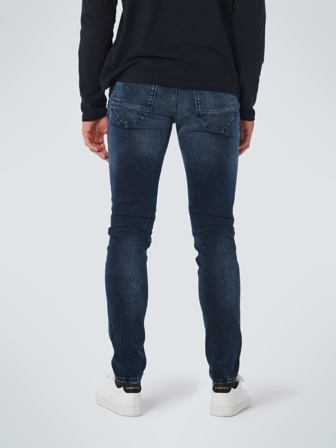 Tapered fit jeans | Dark Denim