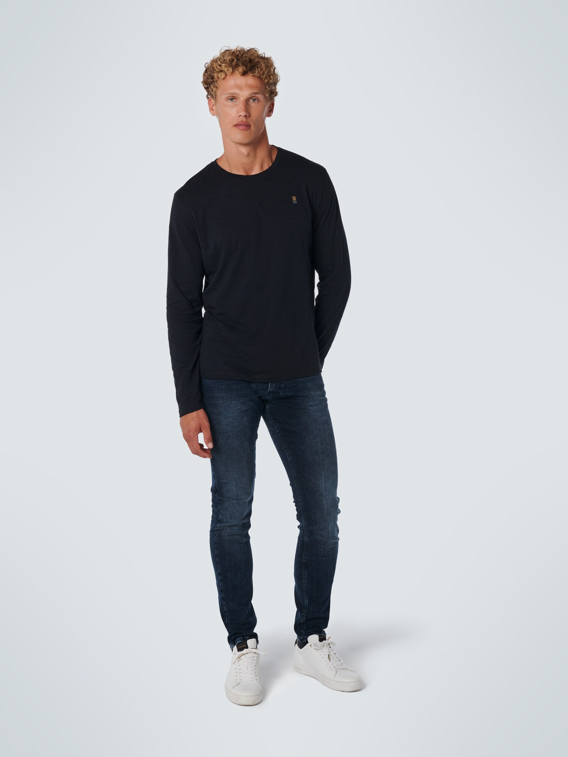 Tapered fit jeans | Dark Denim