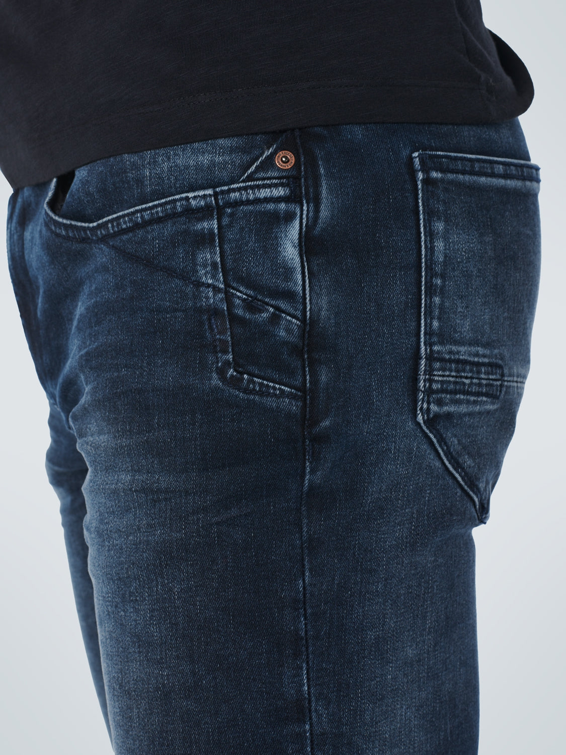 Tapered fit jeans | Dark Denim