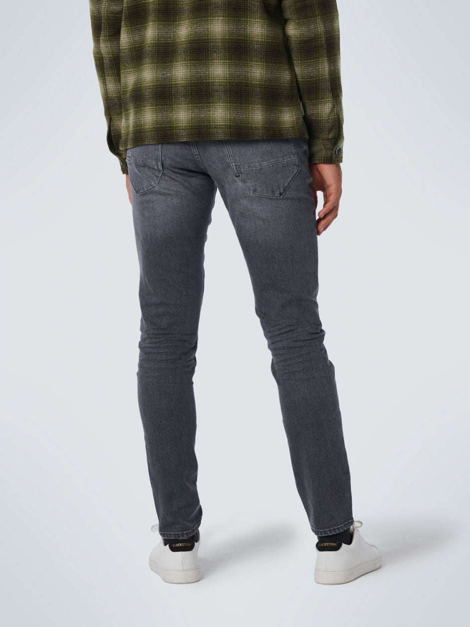 Denim, Tapered 712, Grey, Stretch | Grey Denim