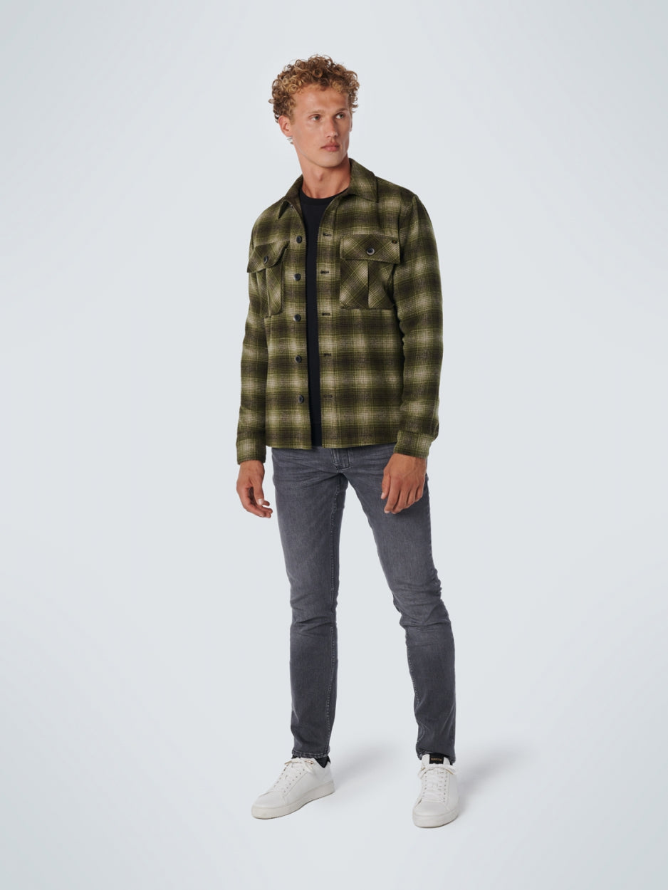 Denim, Tapered 712, Grey, Stretch | Grey Denim