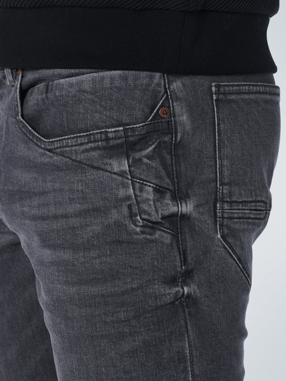 Denim, Tapered 712, Grey, Stretch | Grey Denim