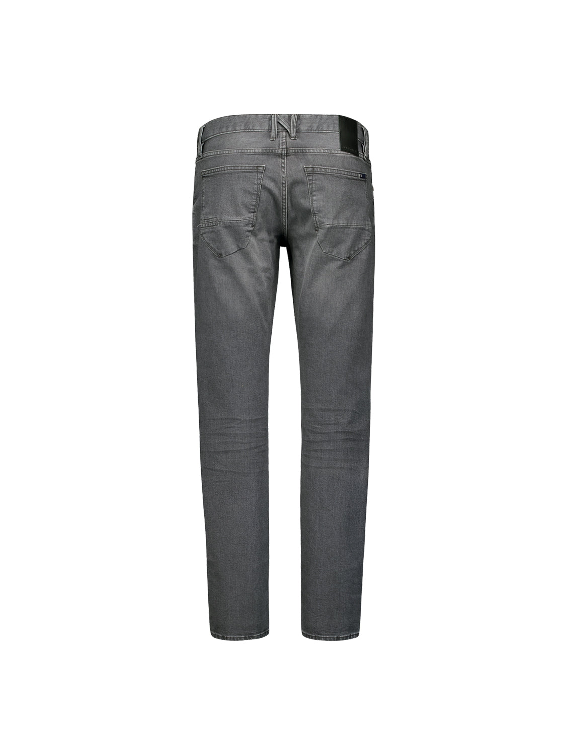 Denim, Tapered 712, Grey, Stretch | Grey Denim