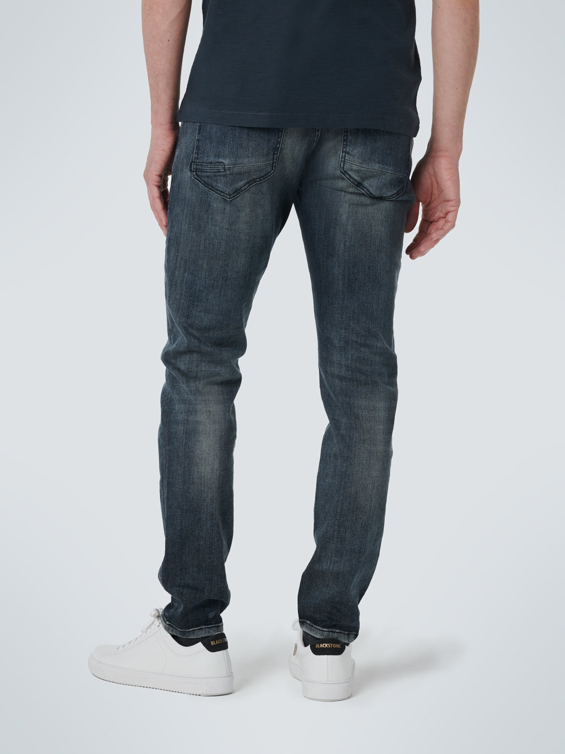 Denim, Tapered 712, Grey, Stretch | Grey Denim