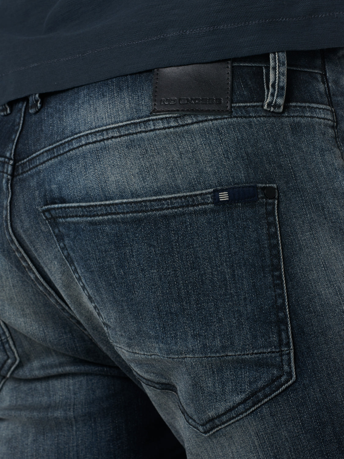 Denim, Tapered 712, Grey, Stretch | Grey Denim