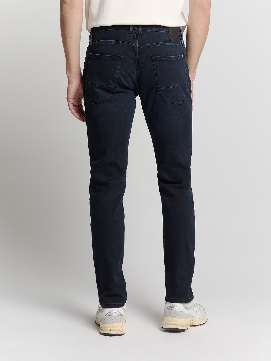 Tapered fit jeans | Dark Denim