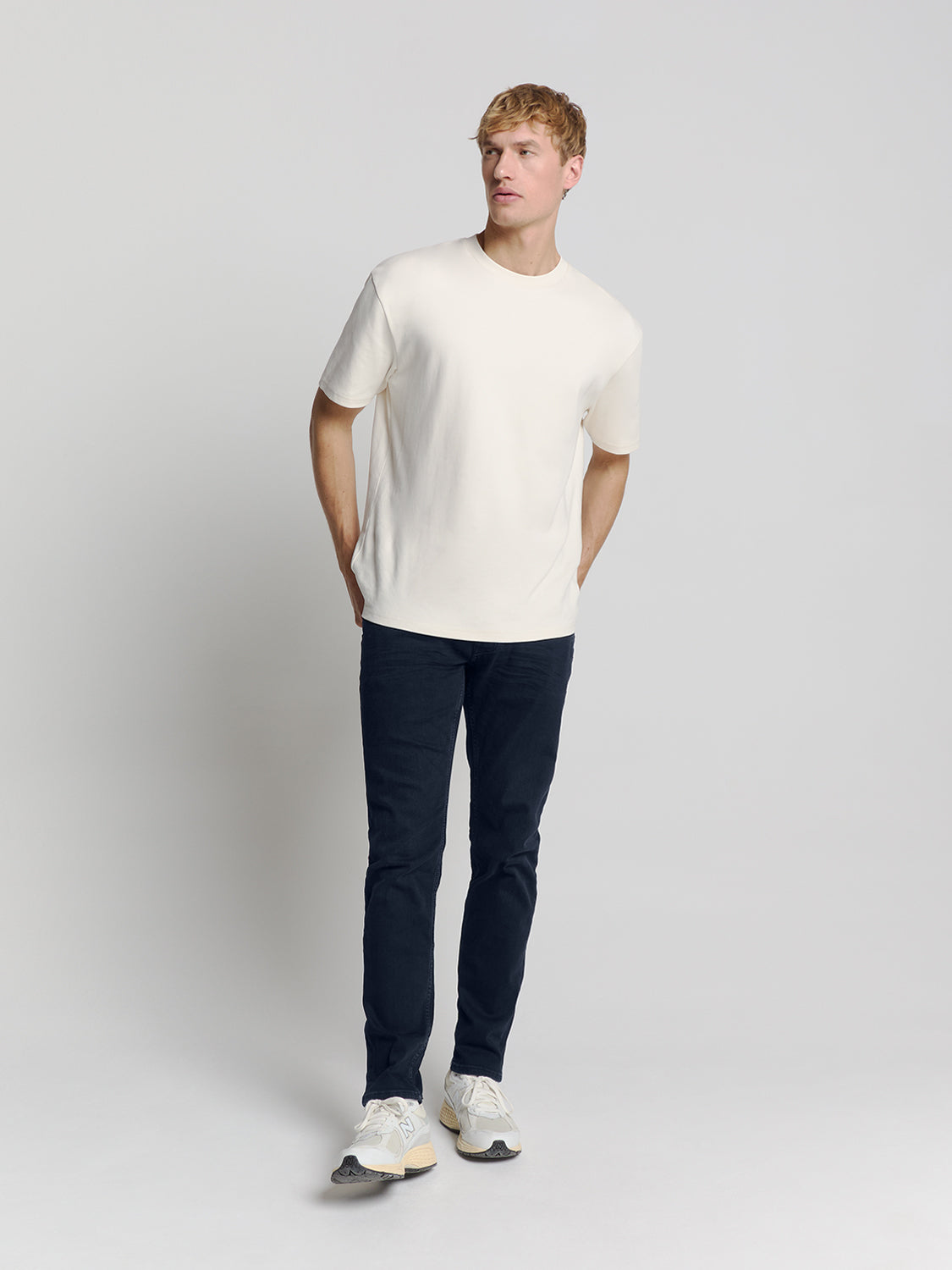 Tapered fit jeans | Dark Denim