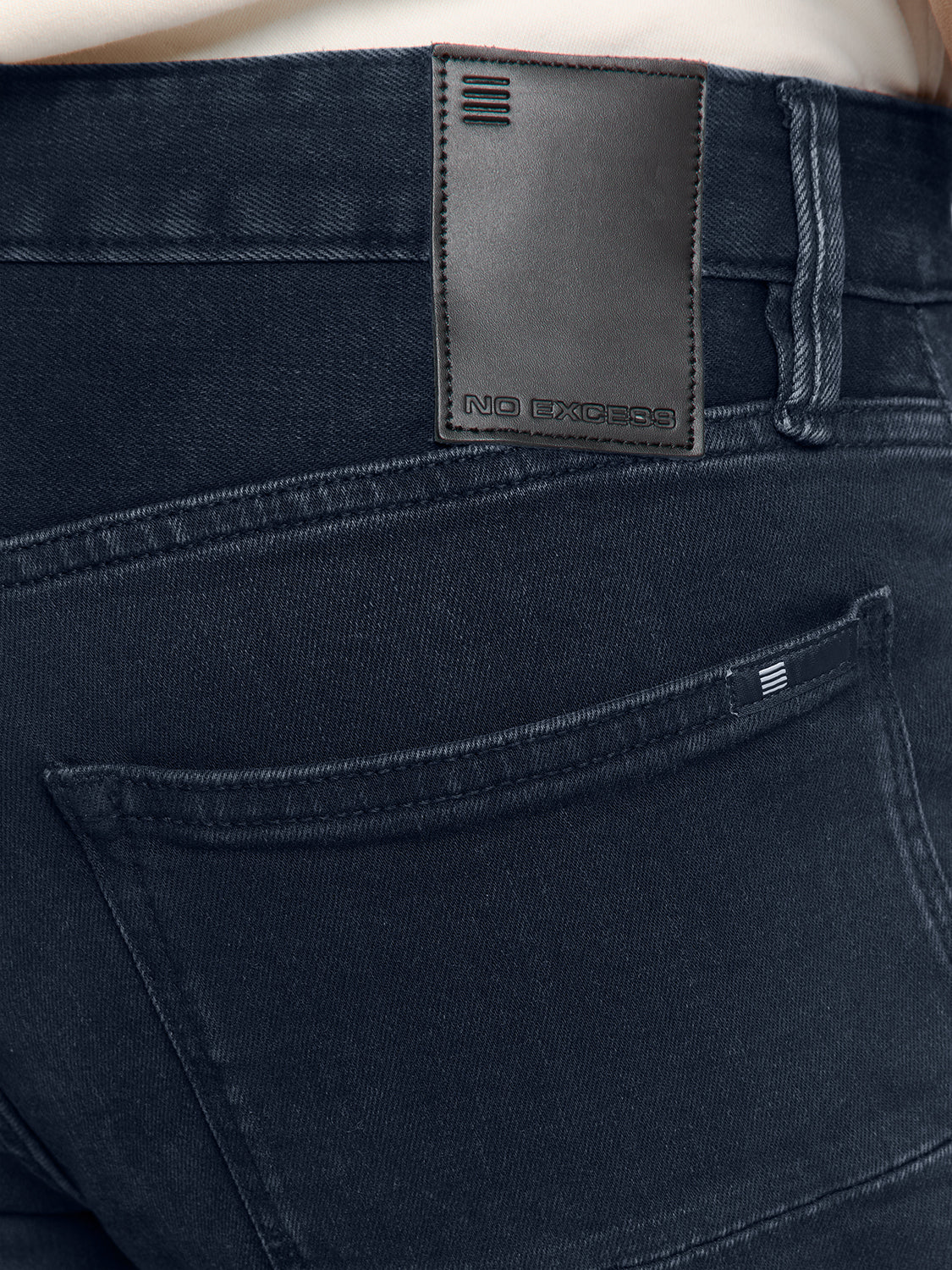 Tapered fit jeans | Dark Denim